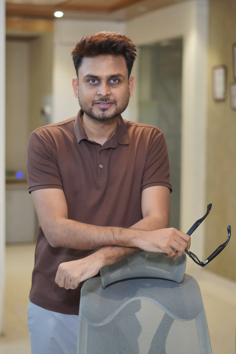 Aditya Singh, Founder of Fx Retina